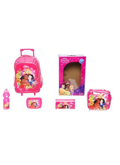 Trolley 5in1 Set Princess 18 Inch