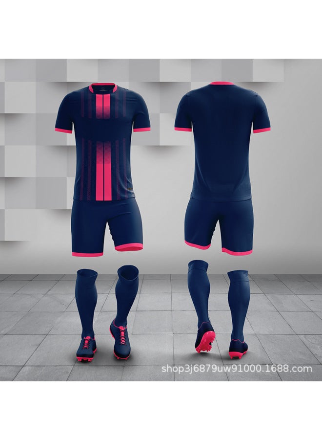 Sapphire Blue Light Plate Football Jersey - Image 1