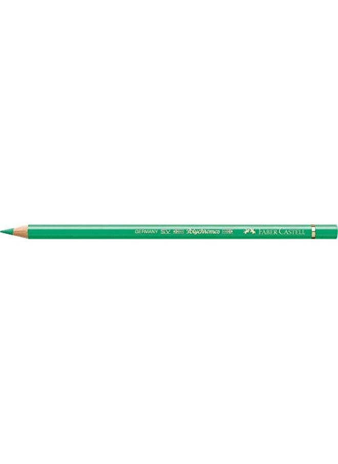 FABER-CASTELL - Polychromos Artists' Single Pencil Colour 162 Light Phthalo Green - Image 1