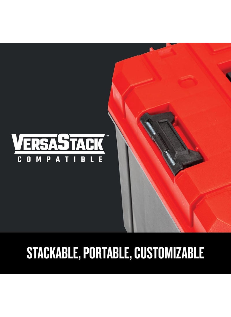 CRAFTSMAN CRAFTSMAN VERSASTACK Deep Tool Box Lockable 17in CMST17825  - Image 3