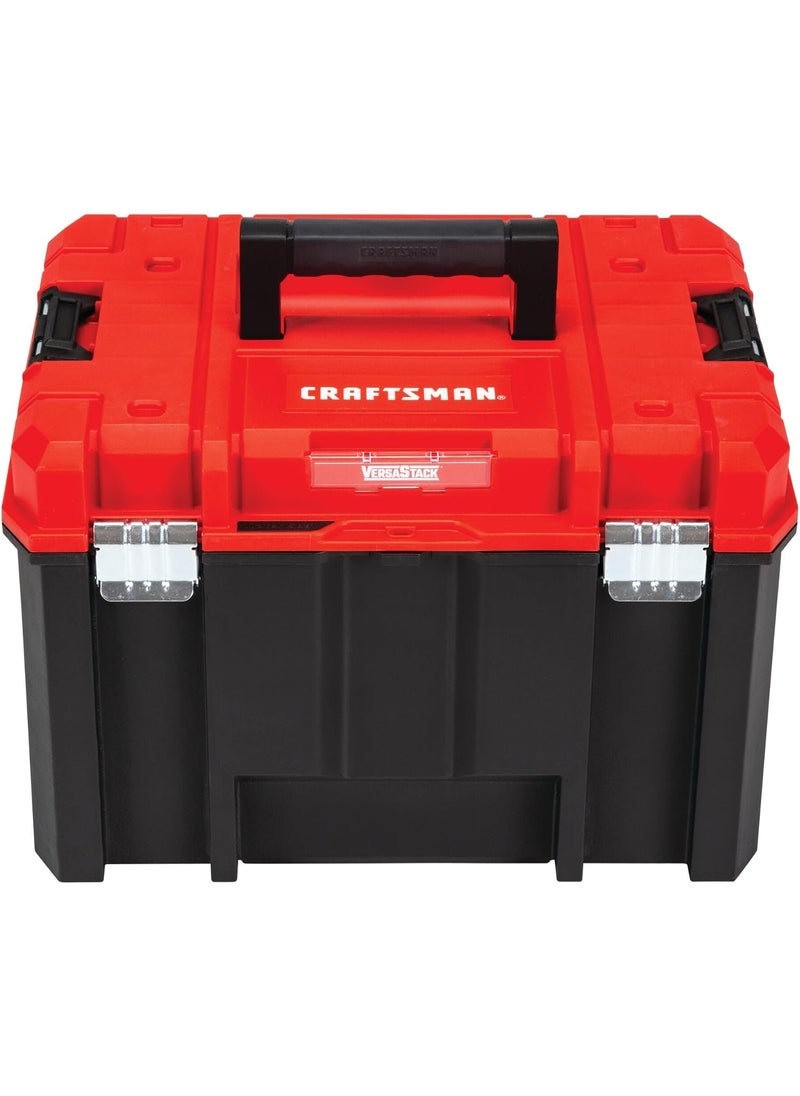 CRAFTSMAN CRAFTSMAN VERSASTACK Deep Tool Box Lockable 17in CMST17825  - Image 1