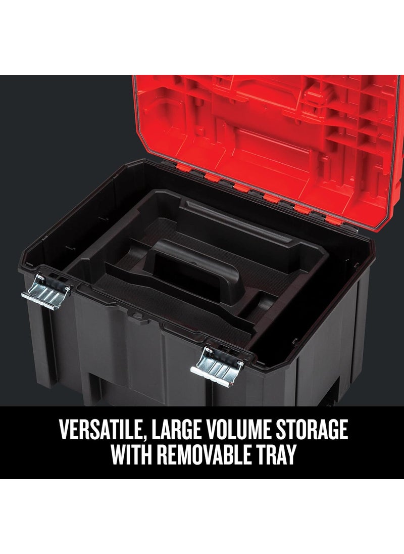 CRAFTSMAN CRAFTSMAN VERSASTACK Deep Tool Box Lockable 17in CMST17825  - Image 5