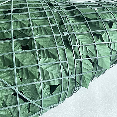 SOFIX Sofix Artificial Grass Fence Trellis with Leaves for Garden Balcony 1 Piece I Expandable Plant Fence Indoor Outdoor I Garden Decoration Item 3 Meter x 1 Meter 100 x 300 cm  - Image 3