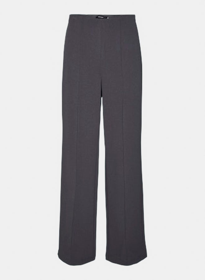 VERO MODA VERO MODA Womens Becky Highwaist Wide Pull On Pant 