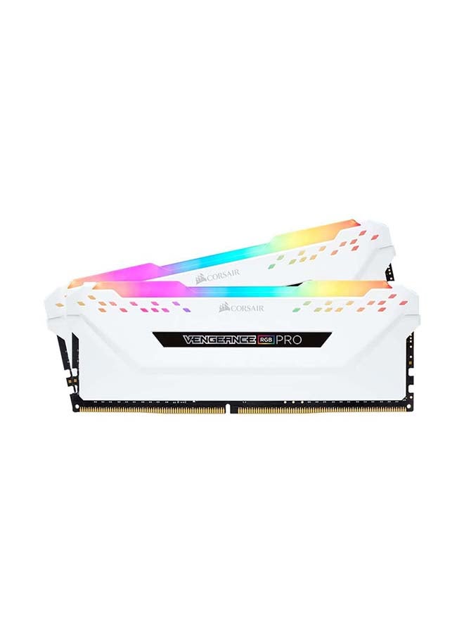 DDR4 3600 (PC4-28800) C18 Desktop Memory White