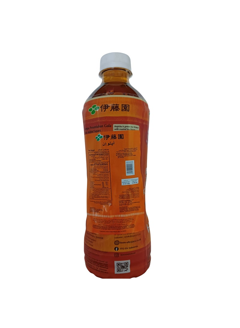 Ito En Oi Ocha Unsweetened Hojicha 500ml - Image 2