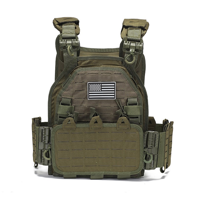 Unisex Waterproof Tactical Vest Quick-Release Outdoor Training Set - Image 1
