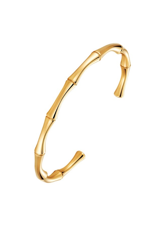 18K Gold Plated Steel Cluff