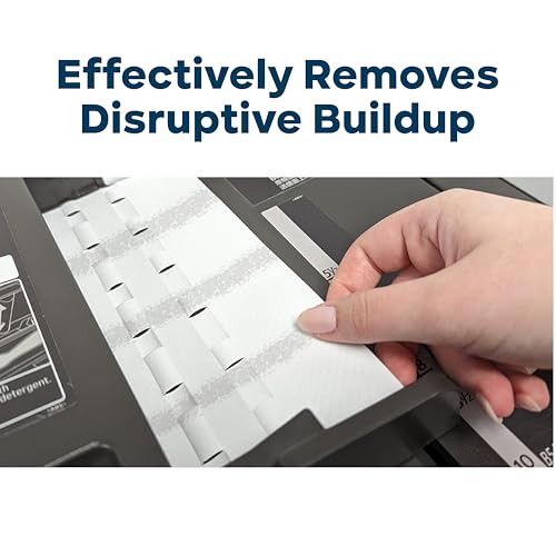 Waffletechnology KICTeam - Waffletechnology® Cleaning Cards for Desktop & Mobile Document Scanners (15 Cards) - Presaturated with WonderSolvent - Made in USA - Image 4