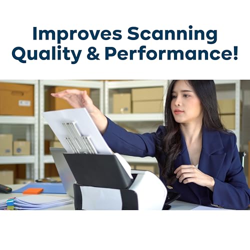 Waffletechnology KICTeam - Waffletechnology® Cleaning Cards for Desktop & Mobile Document Scanners (15 Cards) - Presaturated with WonderSolvent - Made in USA - Image 5