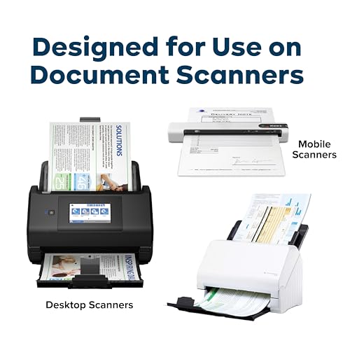 Waffletechnology KICTeam - Waffletechnology® Cleaning Cards for Desktop & Mobile Document Scanners (15 Cards) - Presaturated with WonderSolvent - Made in USA - Image 3