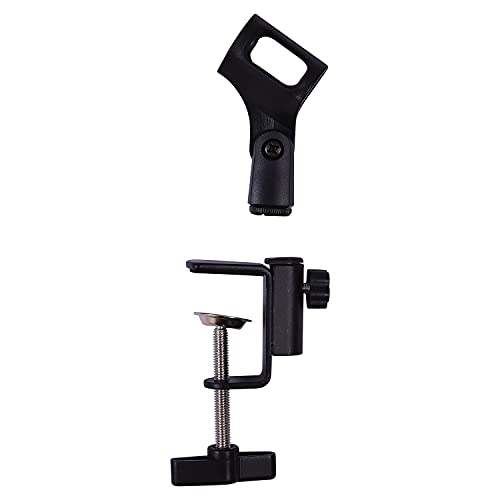 Kadence Microphone Suspension Boom Scissor Arm Stand (White) - Image 4