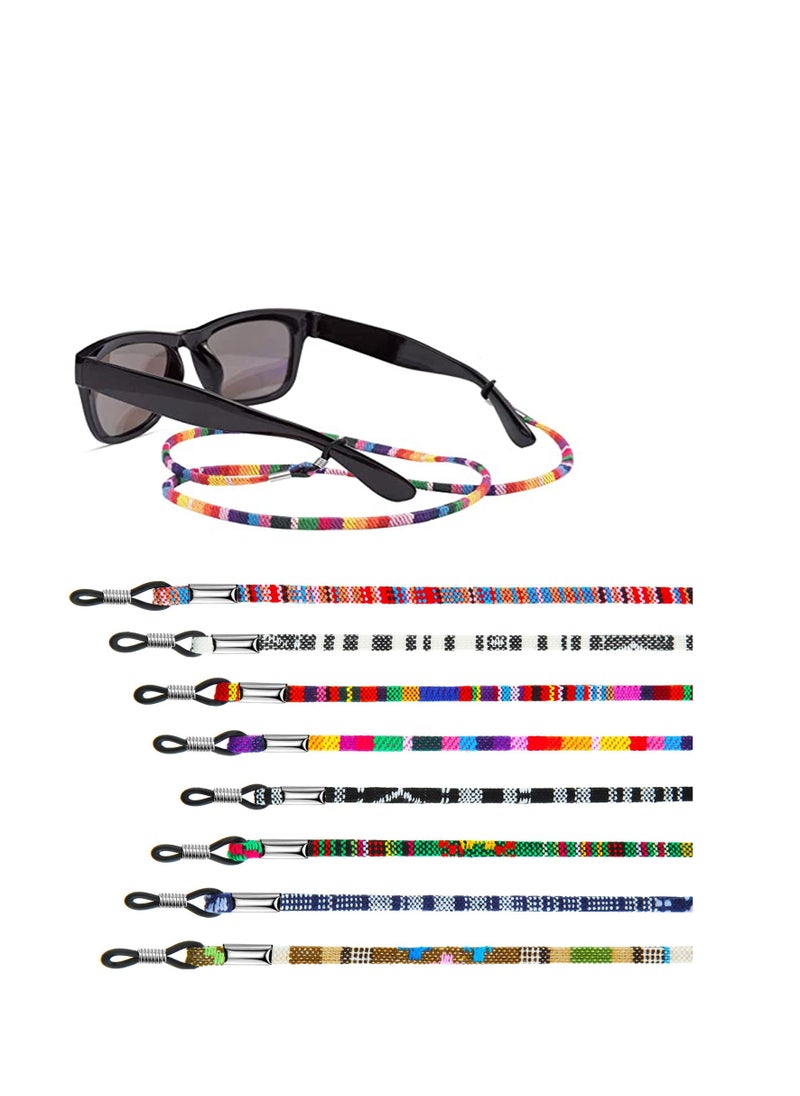 NIBEMINENT Glasses Strap Eyewear Retainer Sunglass Straps Eyeglass Holder Glass Cord Lanyard Unisex Safety String Eye Chain  - Image 1