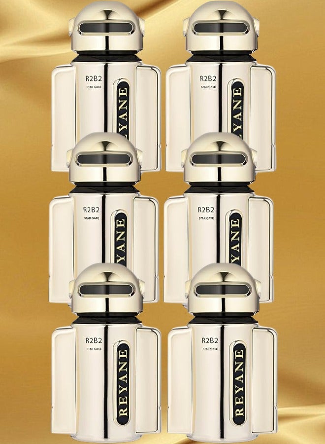 Reyane Tradition 6 Pieces R2B2 Star Gate Reyane Tradtion Paris EDP 100ml - Image 1