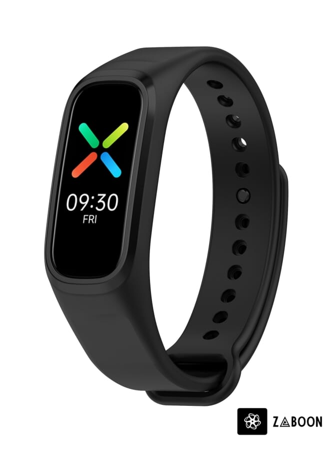 Zaboon OPPO Band Vitality Edition Waterproof Sweatproof Solid Color Watch Band - Image 1