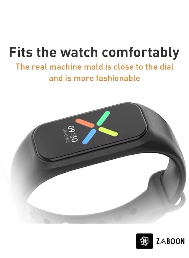Zaboon OPPO Band Vitality Edition Waterproof Sweatproof Solid Color Watch Band - Image 5