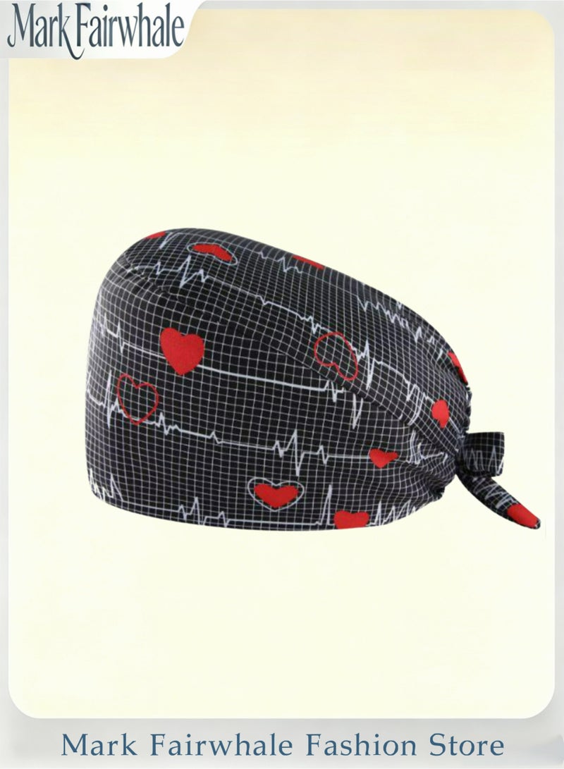 Mark Fairwhale New Medical Themed Printed Three Piece Medical Surgical Cap - Image 3