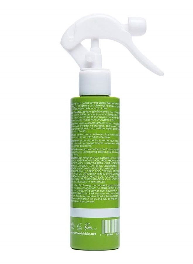 Mixed Chicks Hair Four Days Leave-in Curl Refresher Spray, 10 fl.oz.  - Image 2