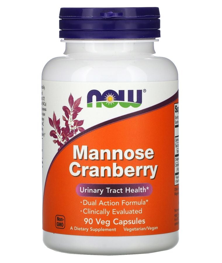 Mannose Cranberry 90 Veg Capsules