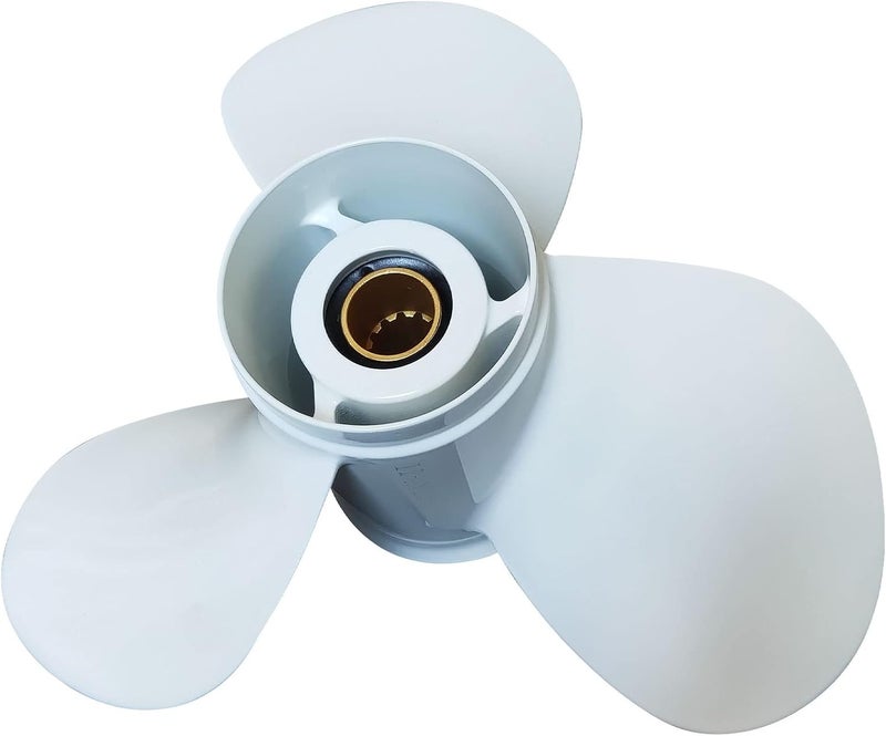 DLNIG 11 1/8x13-G Aluminum Propeller for Yamaha Outboard Engines 30HP-60HP - Image 3