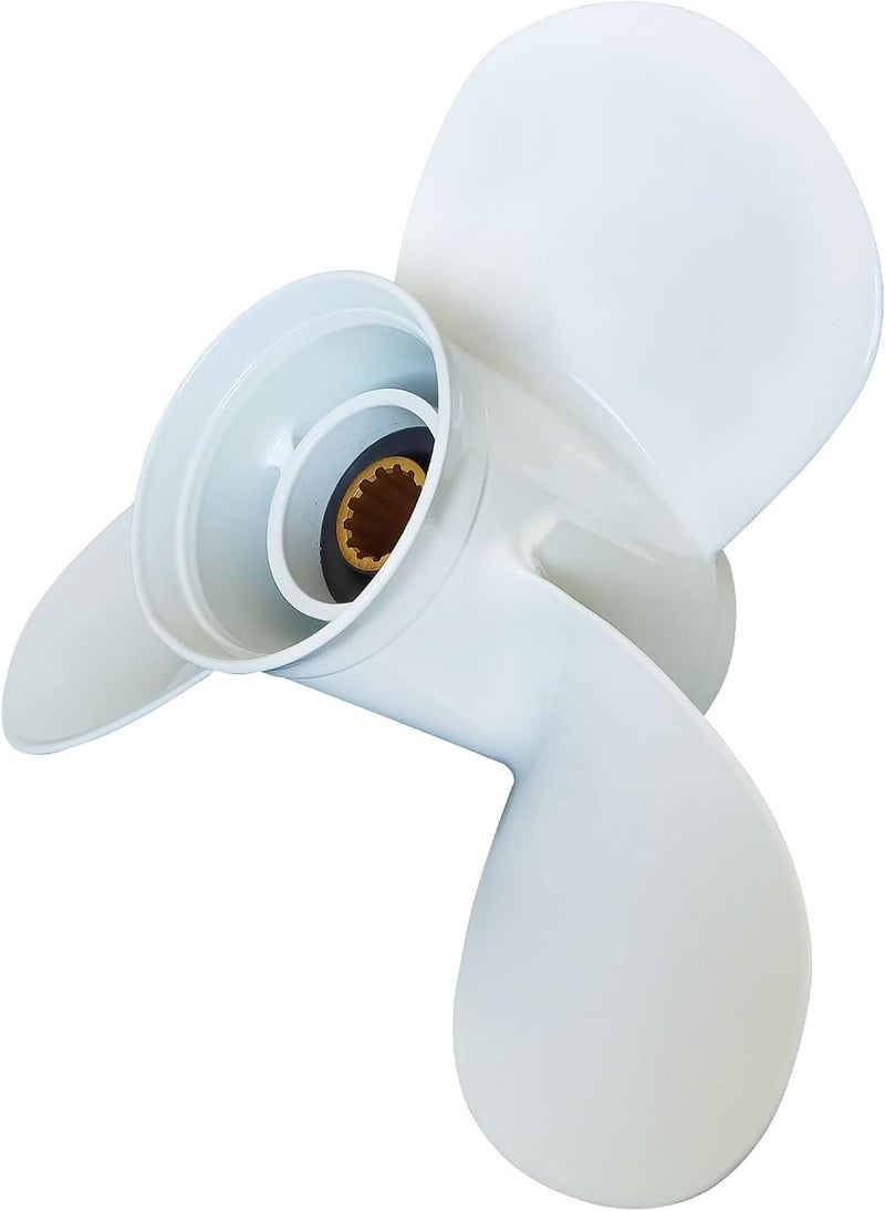 DLNIG 11 1/8x13-G Aluminum Propeller for Yamaha Outboard Engines 30HP-60HP - Image 4