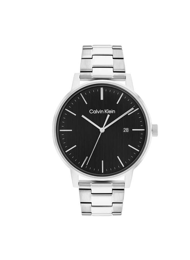 كالفن كلاين ساعة يد من ستانلس ستيل عقارب ومقابض 25200053 - Image 1