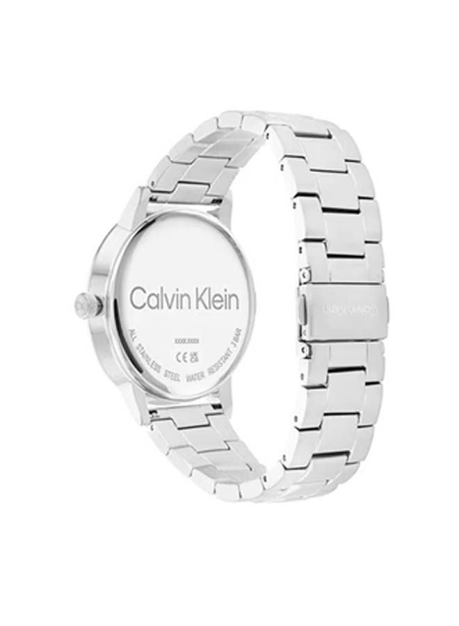 كالفن كلاين ساعة يد من ستانلس ستيل عقارب ومقابض 25200053 - Image 2