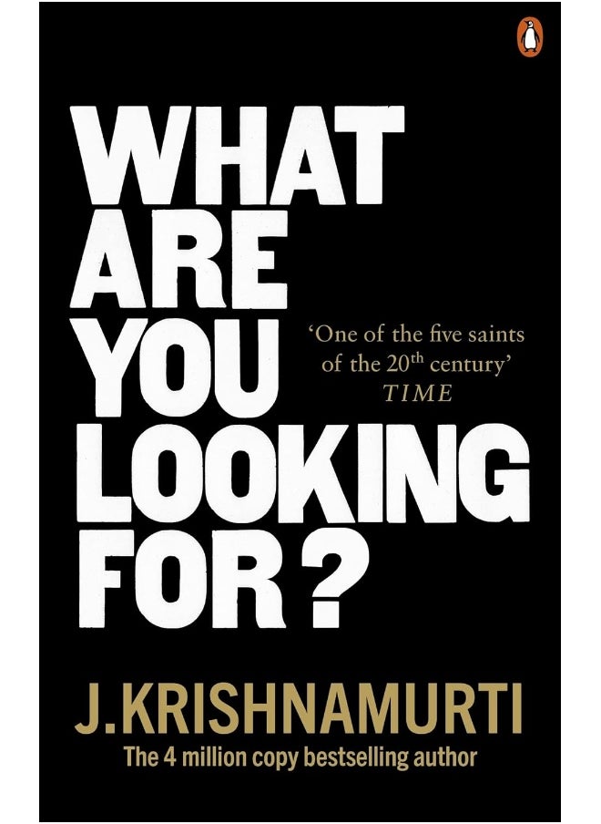 What Are You Looking For?  - Image 1
