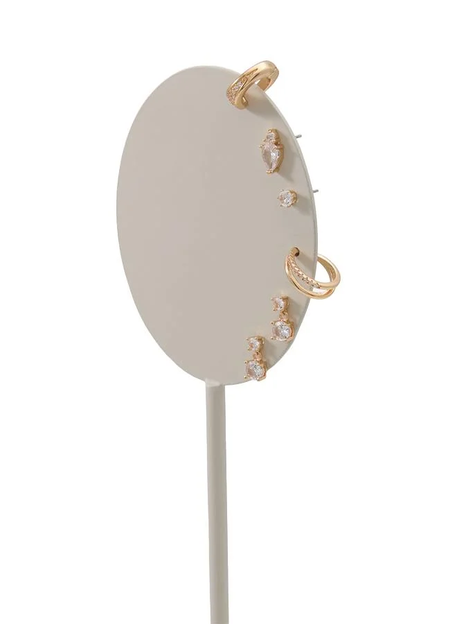 Hoopies Ladies Multicolor Earrings