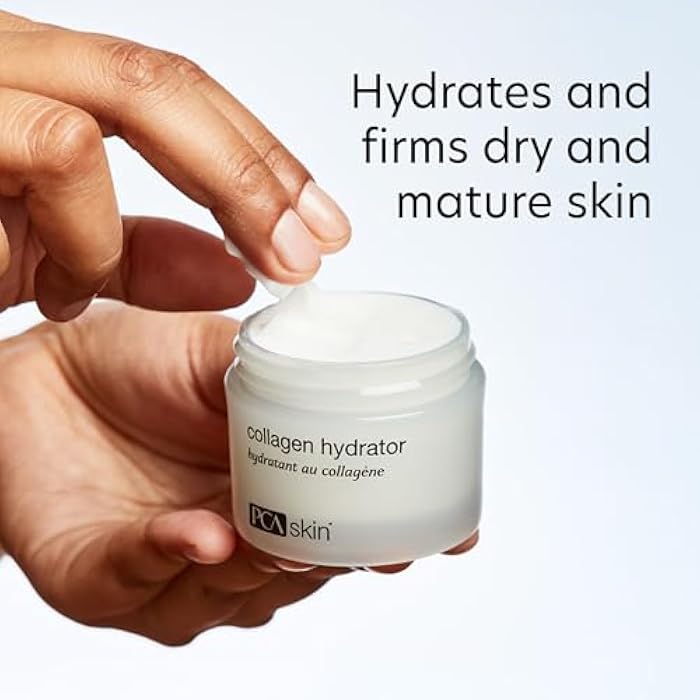 PCA SKIN Hydrating Collagen Cream for Face, Collagen Hydrator Night Cream, Hydrates and Firms Dry Mature Skin, Made with Shea Butter, Olive Fruit Oil, and Sweet Almond Fruit Extract - Image 3