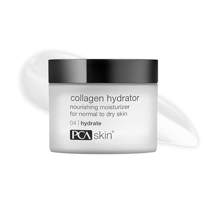 PCA SKIN Hydrating Collagen Cream for Face, Collagen Hydrator Night Cream, Hydrates and Firms Dry Mature Skin, Made with Shea Butter, Olive Fruit Oil, and Sweet Almond Fruit Extract - Image 1