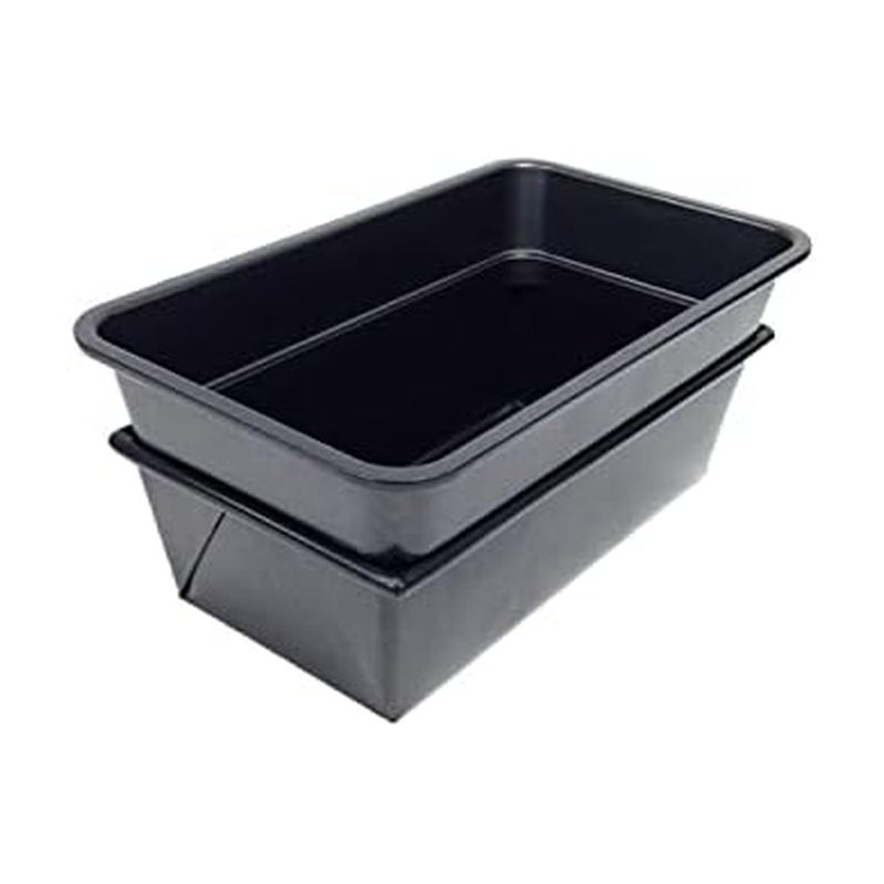 Chicago Metallic Professional Gluten-Free Loaf Pan, Perfect for baking bread, cake, and more 9-inch by 4.25-inch, Silver - Image 1