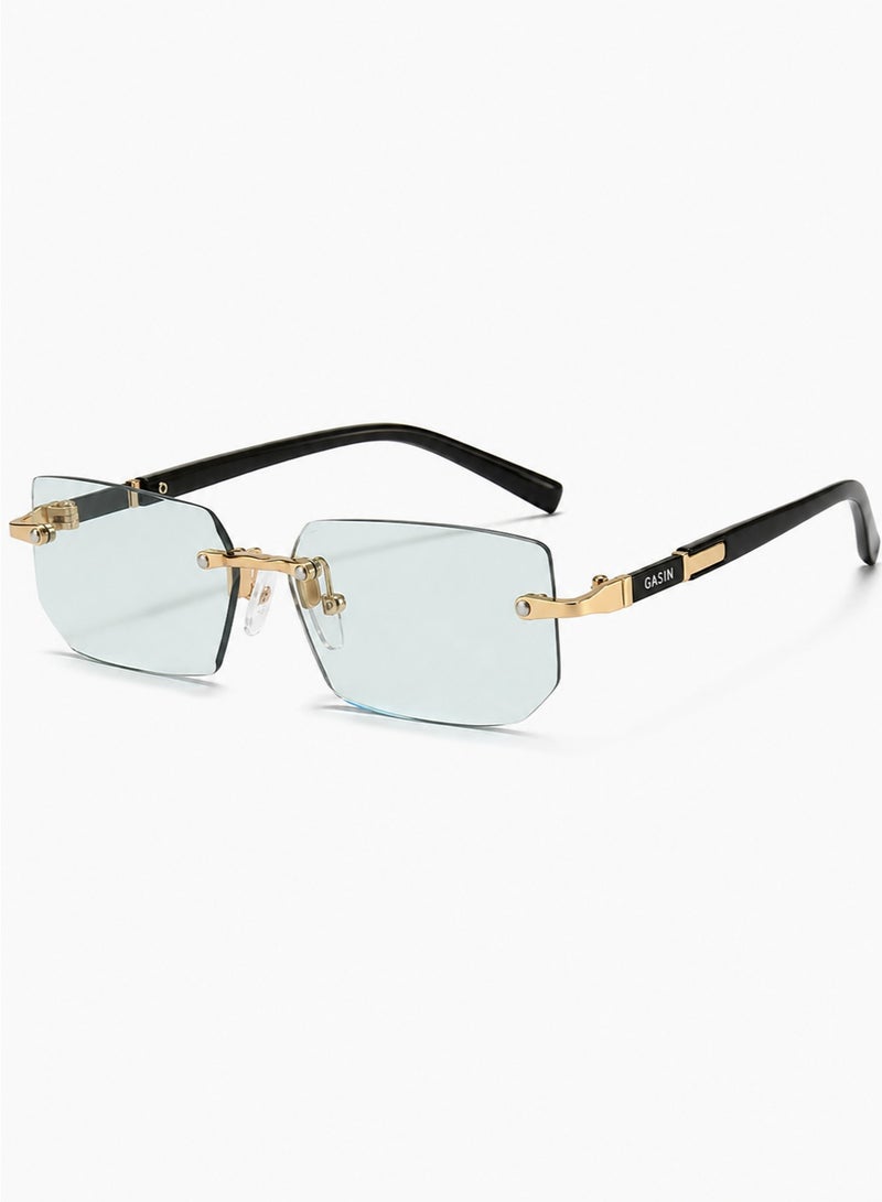 Gasin New Rimless Fashion Trend Sunglasses Personalized Sunglasses UV Protection Unisex - Image 1