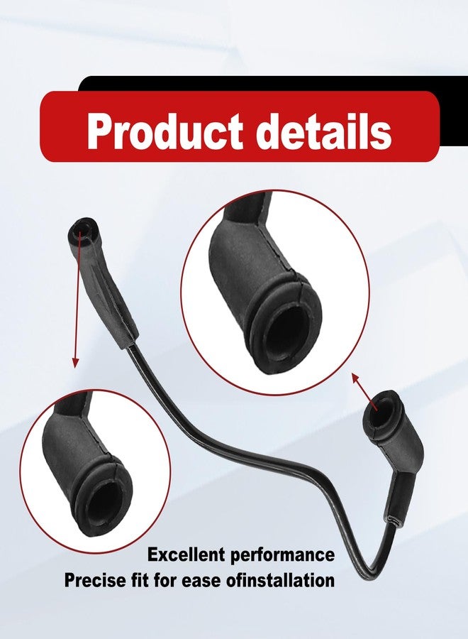 CmeRto Fuel Pressure Regulator Vacuum Line Tube Compatible with GMC Sierra for Chevrolet Silverado Suburban Tahoe Colorado Avalanche Yukon 4.8 5.3 6.0 1999-2005 Replaces 17113556 - Image 2