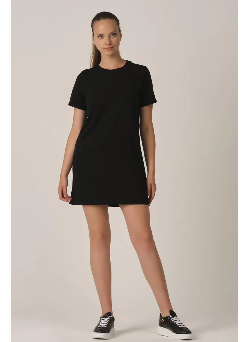 الكسندر جاردي Alexandergardı Short Sleeve Dress (Tesco20-045)