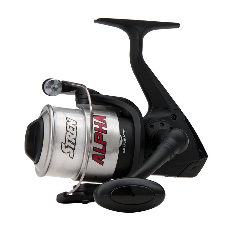 Shakespeare Alpha Size 70 Spinning Fishing Reel, Right/Left Handle Position - Image 1