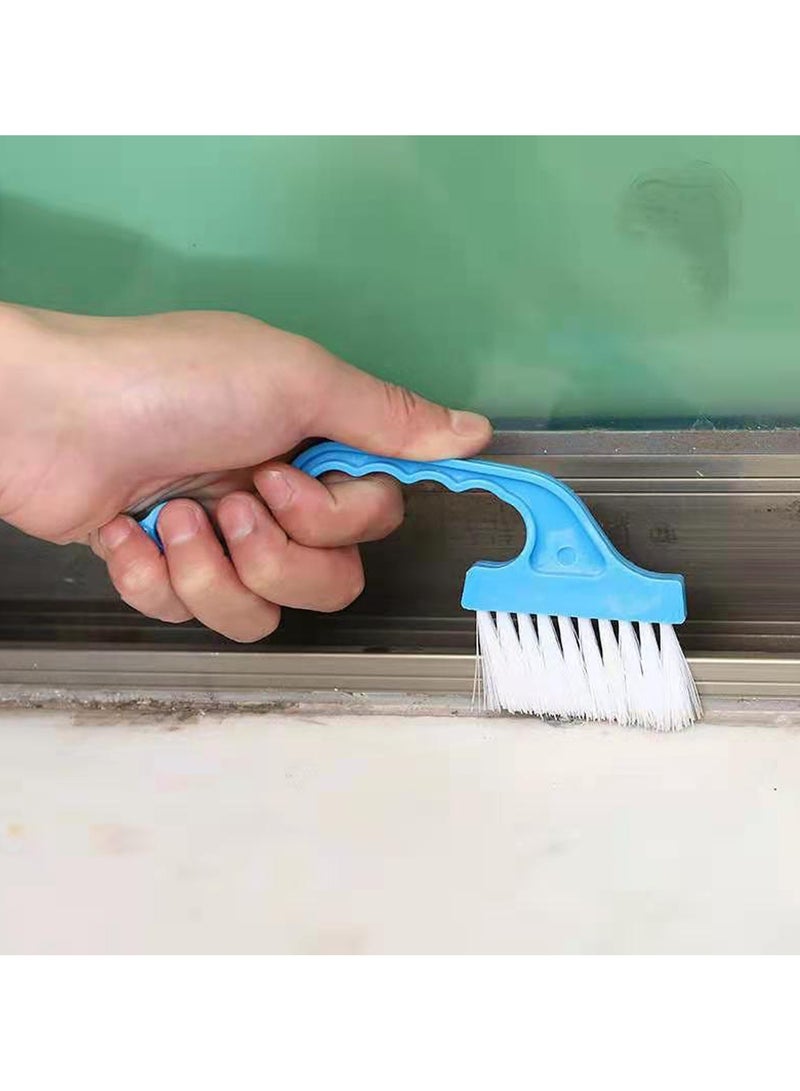 Groove Gap Cleaning Tools Hand-held Window Gap Cleaning Brush Door Window Track Kitchen Corner Cleaning Brush Tool, Set of 6 - Image 5