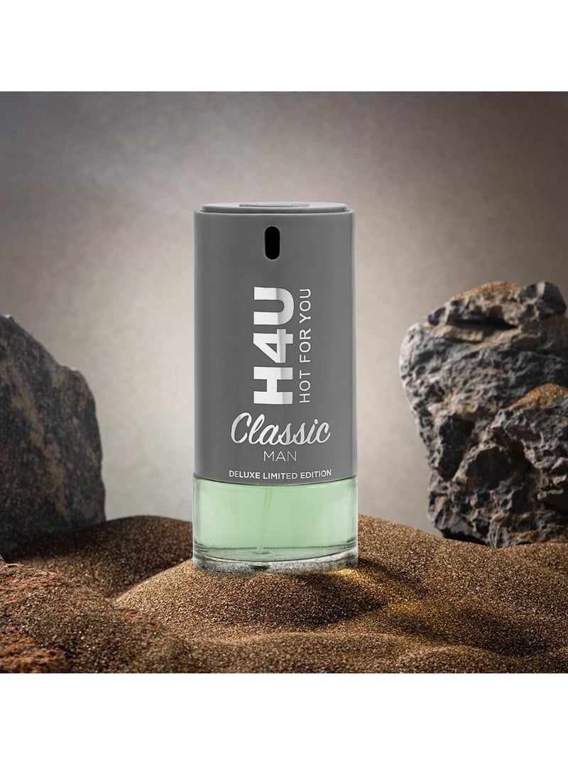 كرياشن لاميس - عطر او دي تواليت هوت فور يو كلاسيك للرجال 100 مل - Image 1
