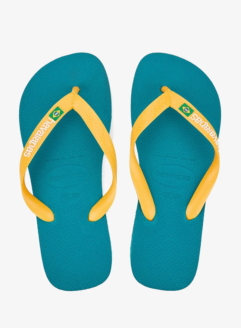 هافاياناس شبشب برازيل لوجو