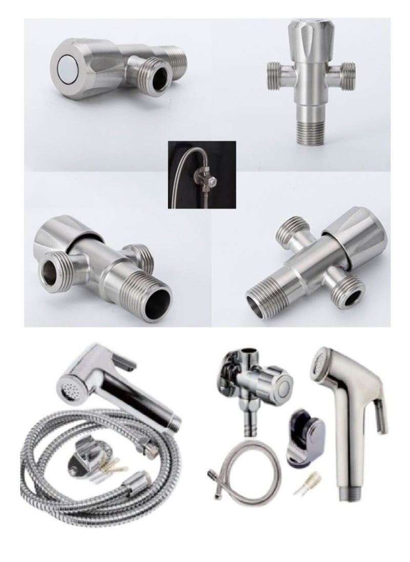 Shams Bathroom bidet with 2-way valve  - Image 1