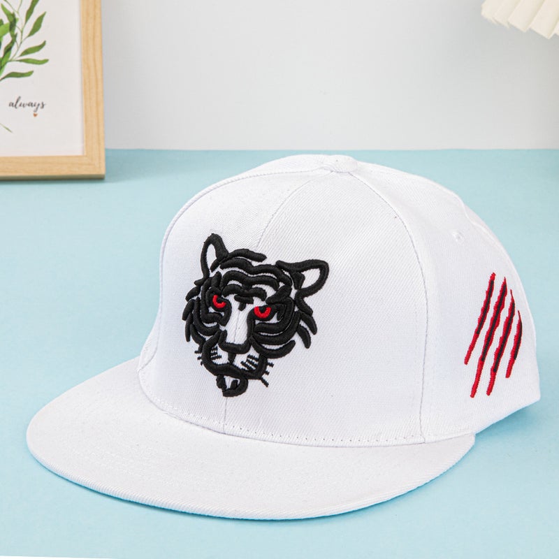Baseball Cap Unisex  Mexico Flat Brim Hip-Hop Embroidered Hat - Image 1