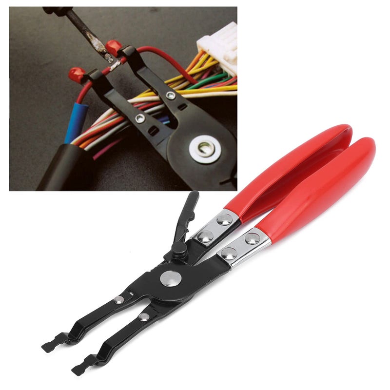 One Handed Operation Metal Welding Clamp Tool for Wire Cable Soldering Electrical Work - Image 4