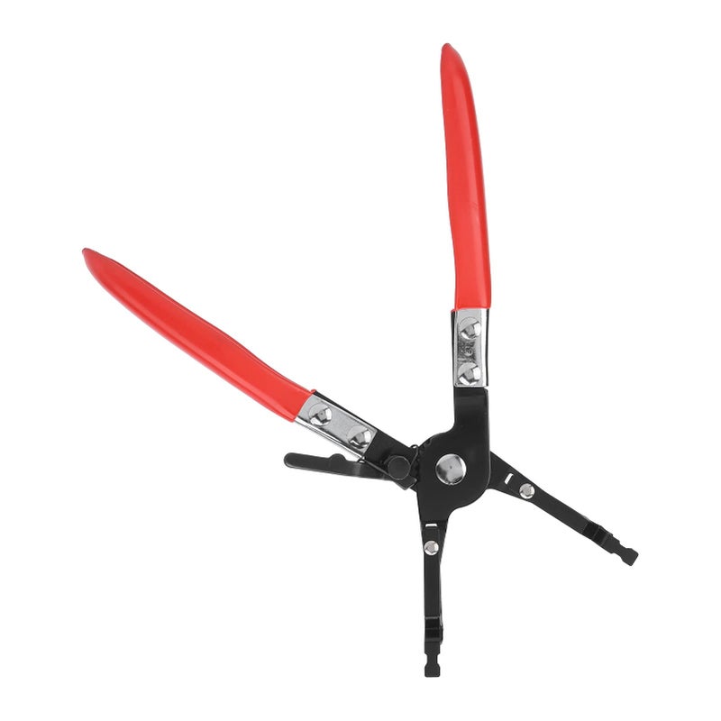 One Handed Operation Metal Welding Clamp Tool for Wire Cable Soldering Electrical Work - Image 2