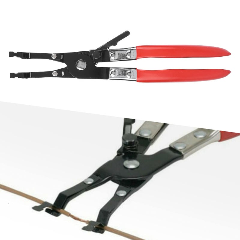 One Handed Operation Metal Welding Clamp Tool for Wire Cable Soldering Electrical Work - Image 3
