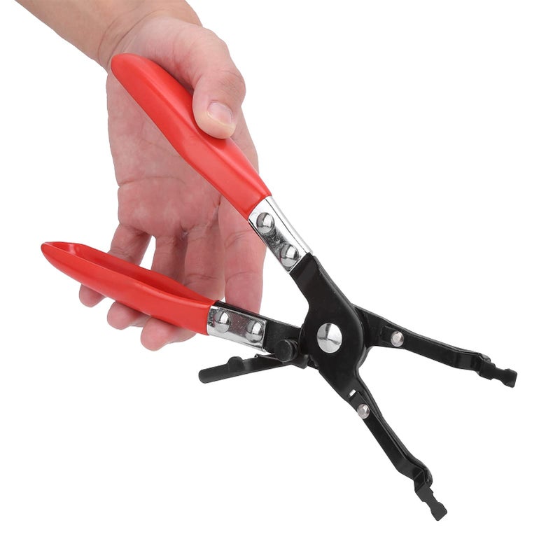 One Handed Operation Metal Welding Clamp Tool for Wire Cable Soldering Electrical Work - Image 5