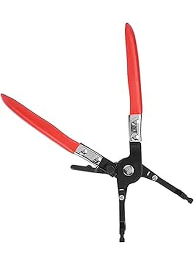 One Handed Operation Metal Welding Clamp Tool for Wire Cable Soldering Electrical Work - Image 1