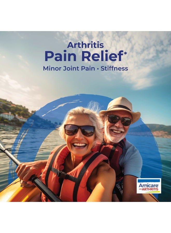 Boiron Arnicare Arthritis Cream for Pain Relief of Knees, Hands, Wrists, Elbows, Joints & Muscles – Quickly Absorbed & Fragrance-Free – 2.5 oz - Image 2