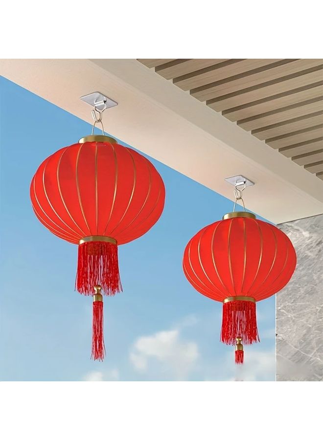 أظفاف لاصقة من الفولاذ المقاوم للصدأ متينة مقاومة للصدأ تركيب على الحائط بدون حفر للداخل والخارج - Image 3