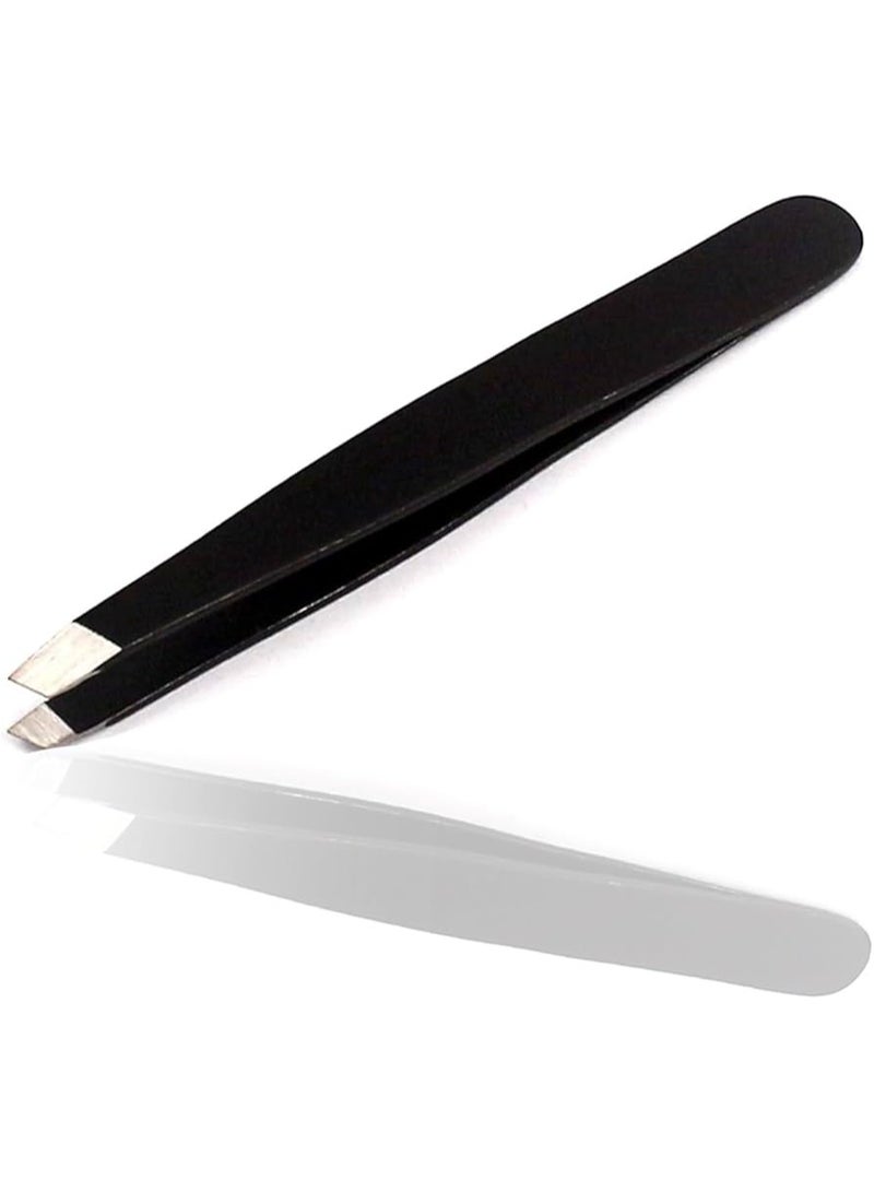 maya accessories Professional Tweezers Black 1PCS - Image 4