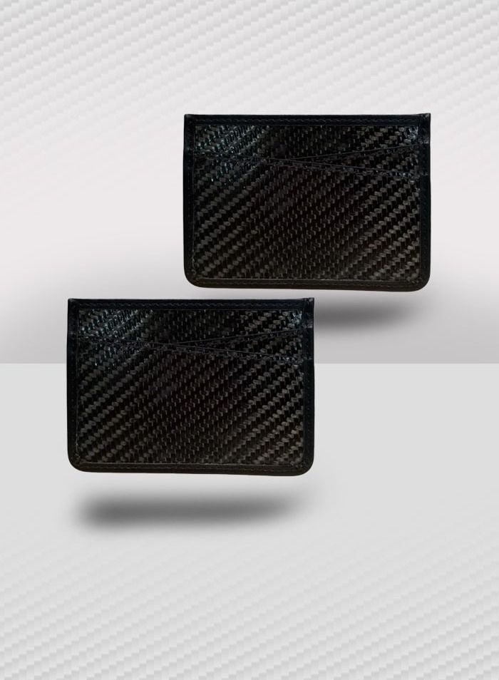 Fighter Gifts Carbon Fiber Card Wallet - Image 1